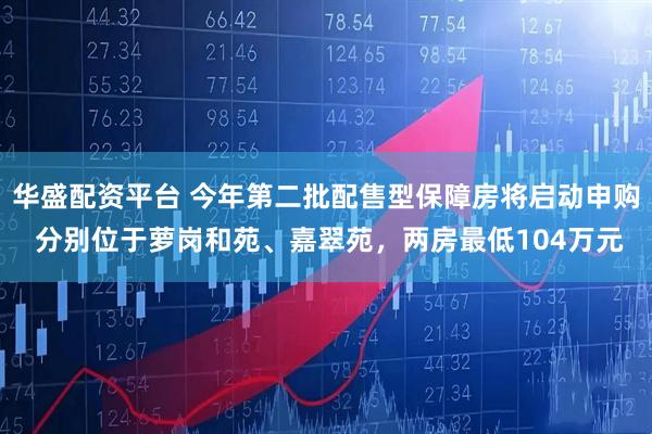华盛配资平台 今年第二批配售型保障房将启动申购 分别位于萝岗和苑、嘉翠苑，两房最低104万元